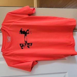 UNDER ARMOUR BOYS T SHIRT